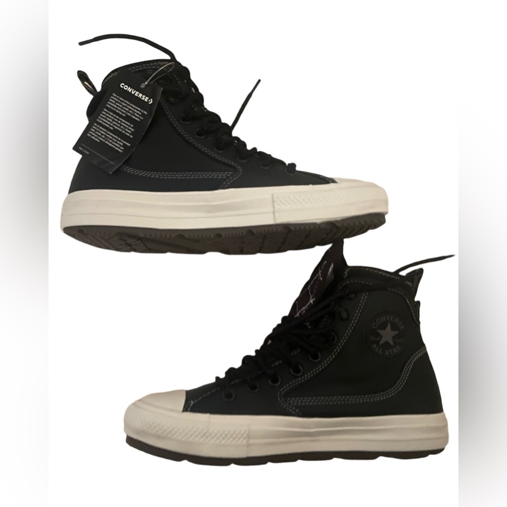 Leather Converse